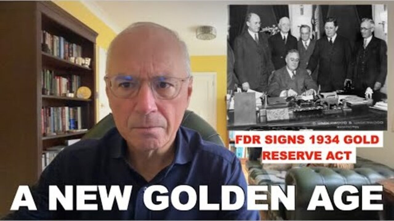 Gold Revaluation Could Be Closer than Most People Think. The Historic Precedent Is There.