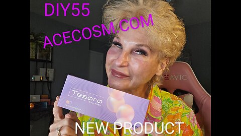 ACECOSM DIY55 Tesoro Collagen New Product Youthful Over 60