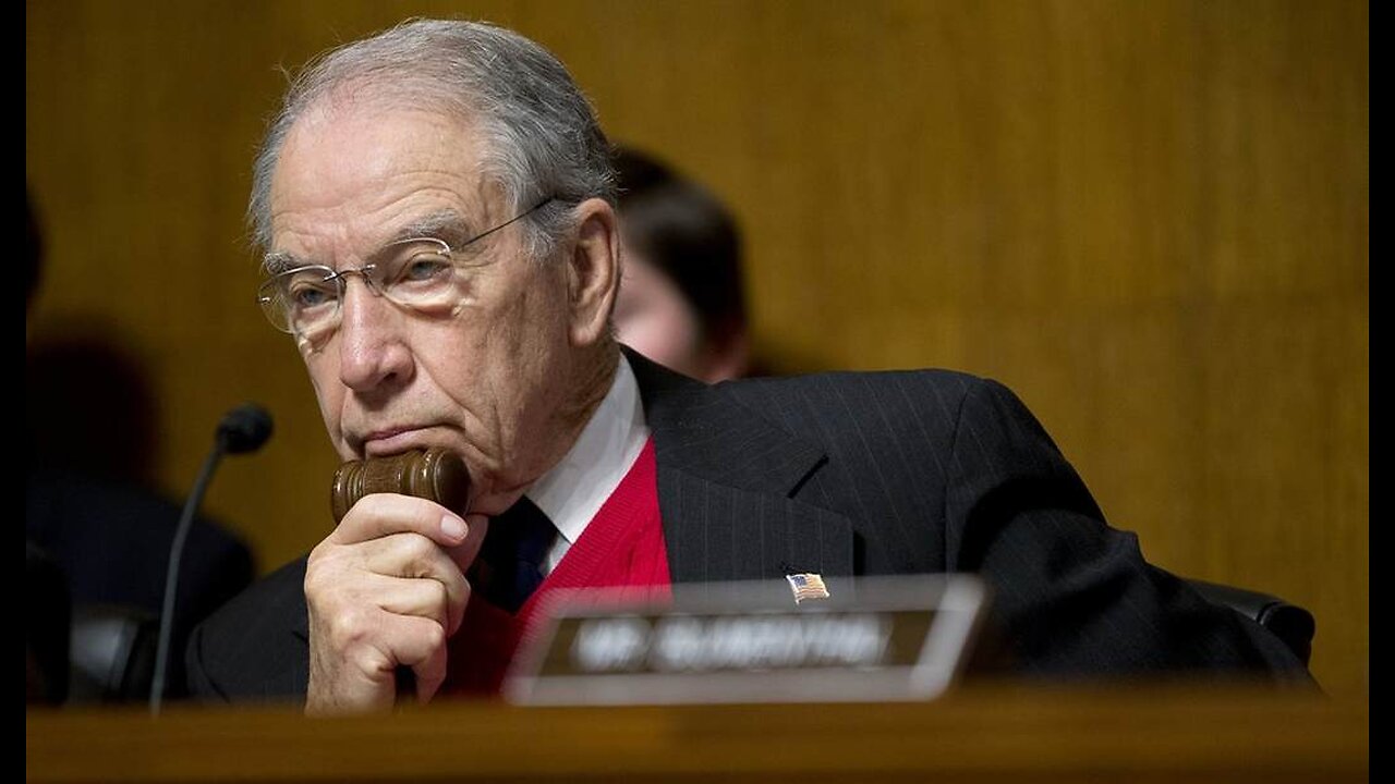 DO IT! Trump Pushes Chuck Grassley Hard to Ditch Senate Blue Slip Tradition
