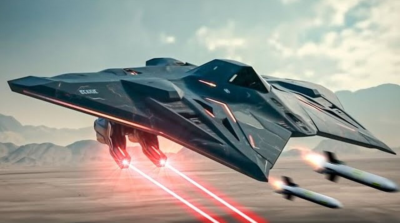 Skunk Works Unveils New Stealth Bomber—and It’s Absolutely Devastating