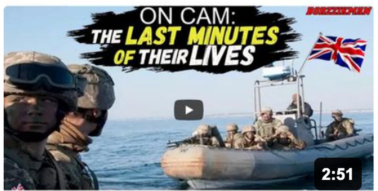 UK & Ukrainian Marines met their GRUESOME END┃UK Failed Operation to Seize Gas Platform near CRIMEA