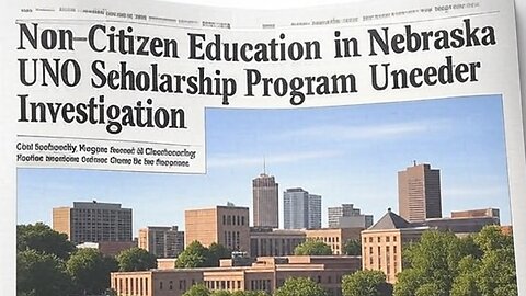 UNO’s Discriminatory Scholarship Programs: Non-Citizen Education Crisis in Nebraska (Part 1)