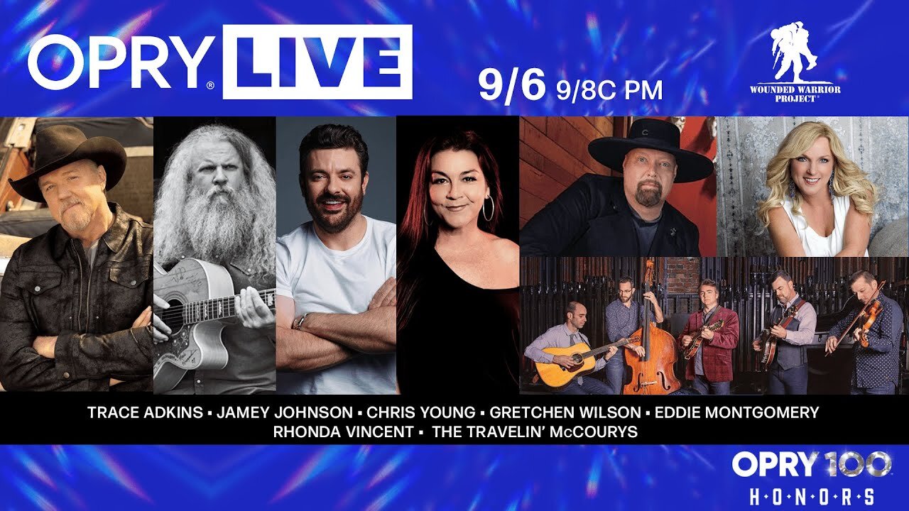 Opry Live - Opry 100 Honors Charlie Daniels: Trace Adkins, Jamey Johnson, Gretchen Wilson, and More!