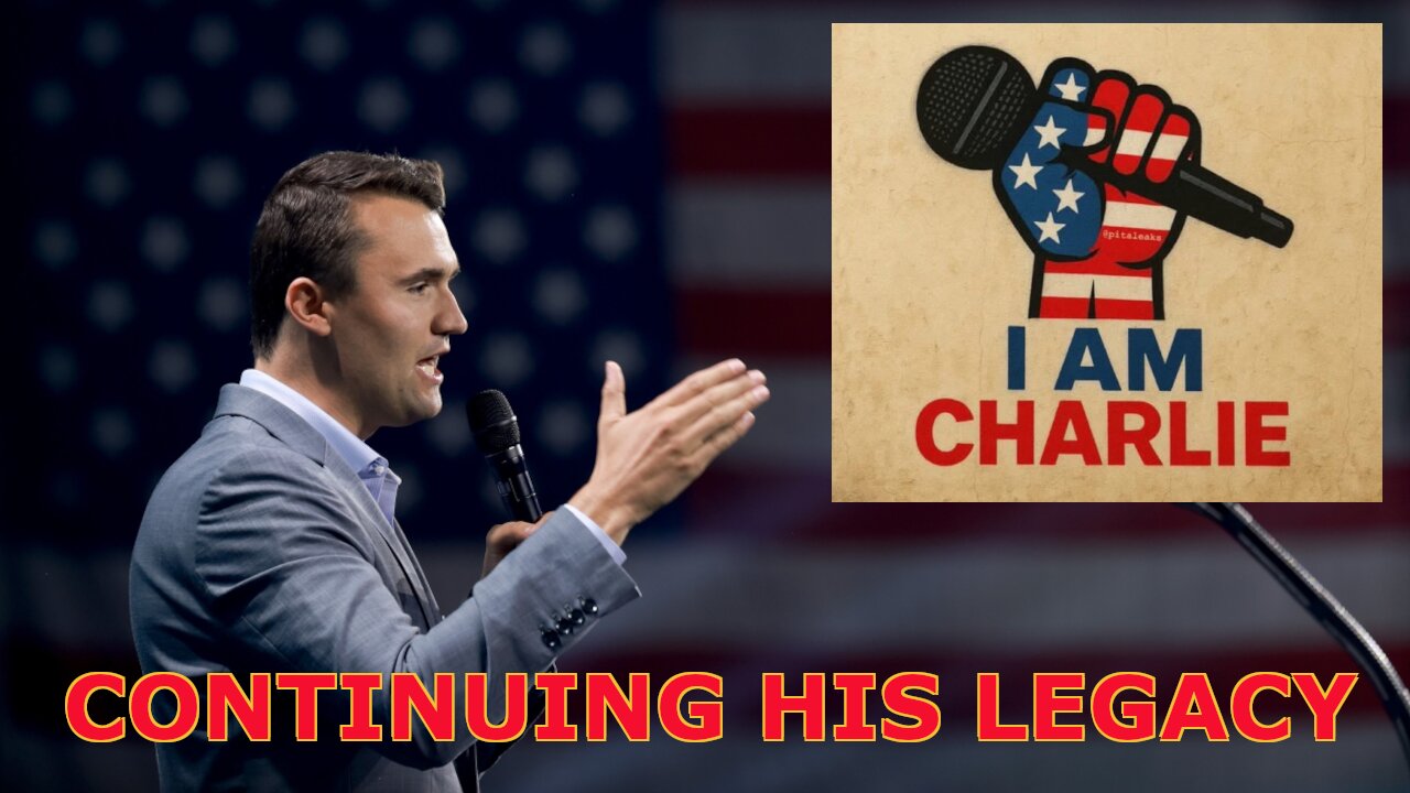 My 2 Cents on I Am Charlie Kirk