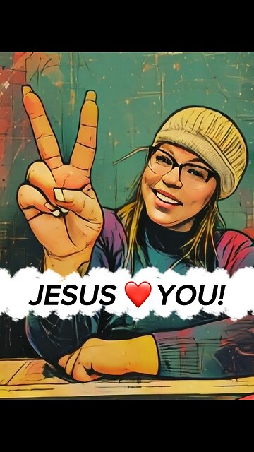 📍 Jesus ❤️ You. Simple. 🫶🏼