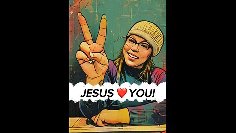 📍 Jesus ❤️ You. Simple. 🫶🏼