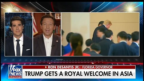 Gov DeSantis: China's Xi Has A Very High Threshold For Pain