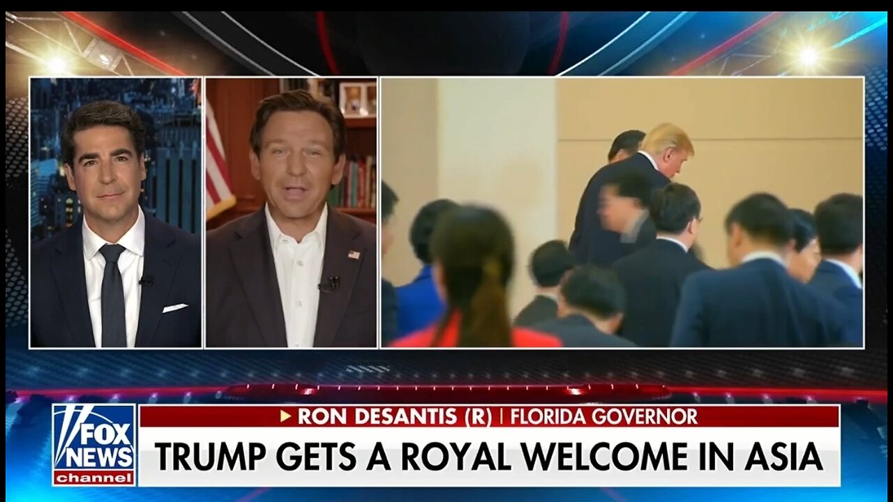 Gov DeSantis: China's Xi Has A Very High Threshold For Pain