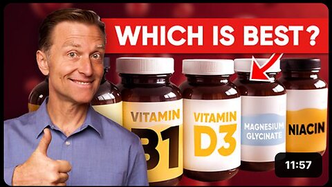 The Best Supplements for Very Specific Health Conditions
