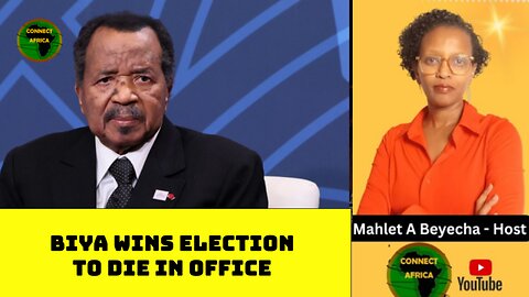 CAMEROON: PAUL BIYA, A PROVISIONAL WINNER OF PRESIDENTIAL ELECTION