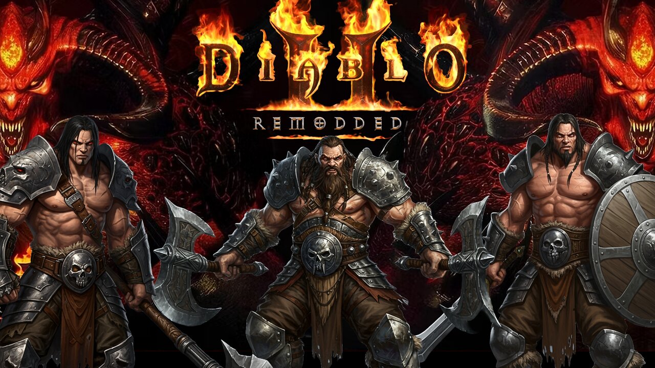 🔴Live - D2R ReMoDDeD Multiplayer Ancients Challenge Run!