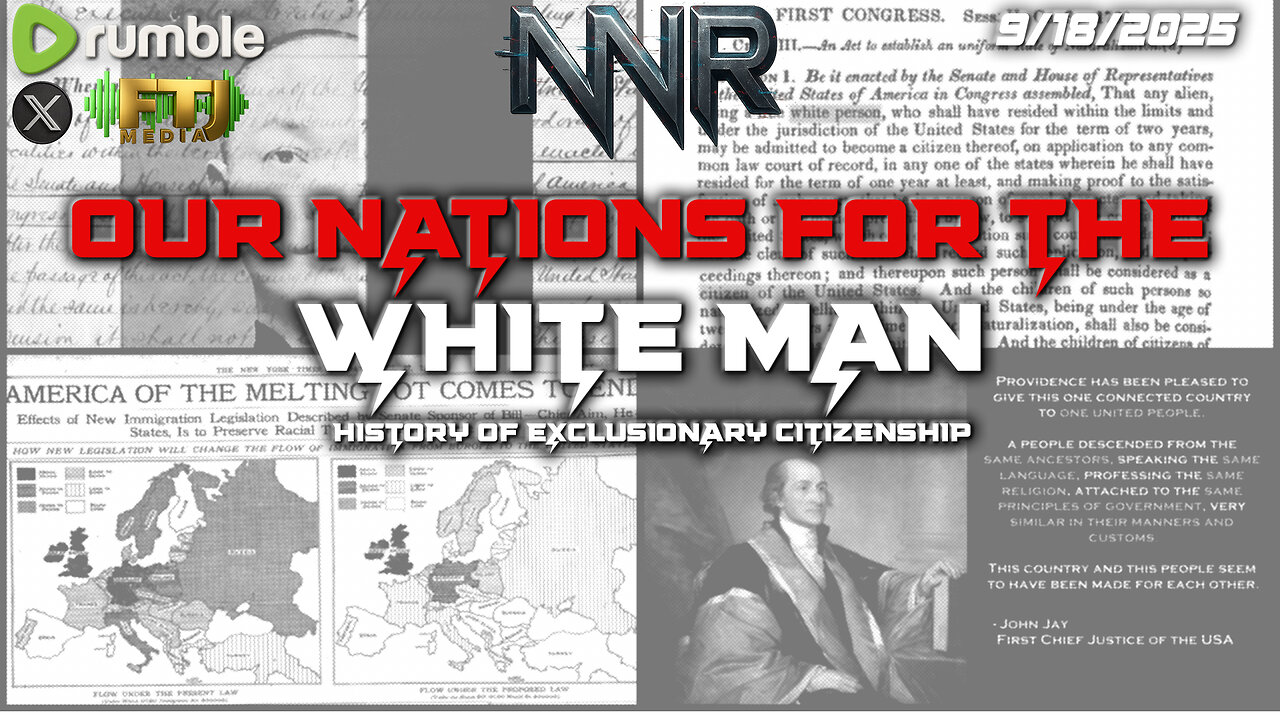 NNROADTRIP | OUR NATIONS: FOR THE WHITE MAN