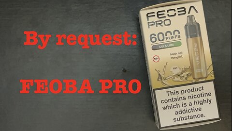 FEOBA Pro 6000: Unboxing & review!