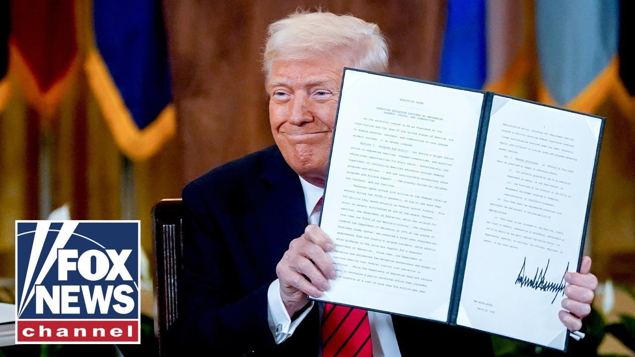 Red state official makes ambitious prediction after 'historic' Trump EO