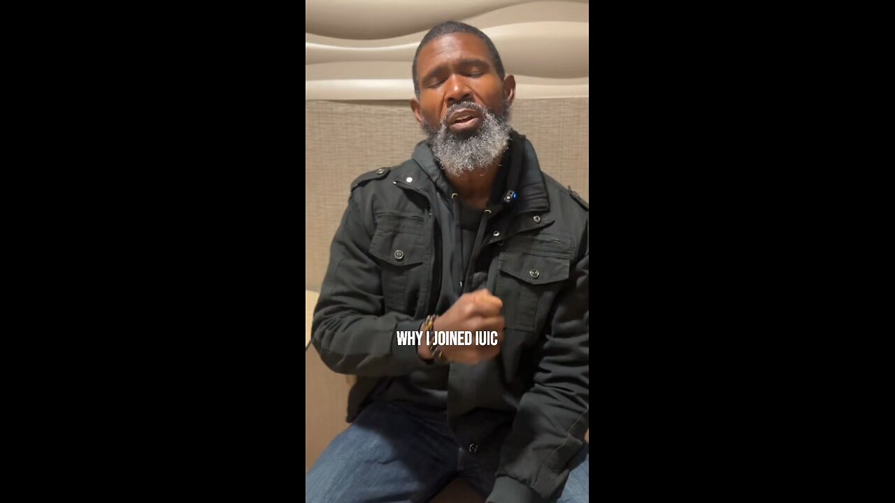 Why I Joined IUIC: A Soldier's Story