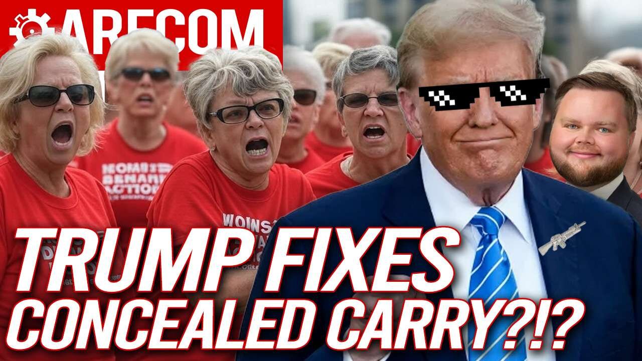 Trump Fixes Concealed Carry | Time Travelling Judge | DoJ Goes After CA Infringements