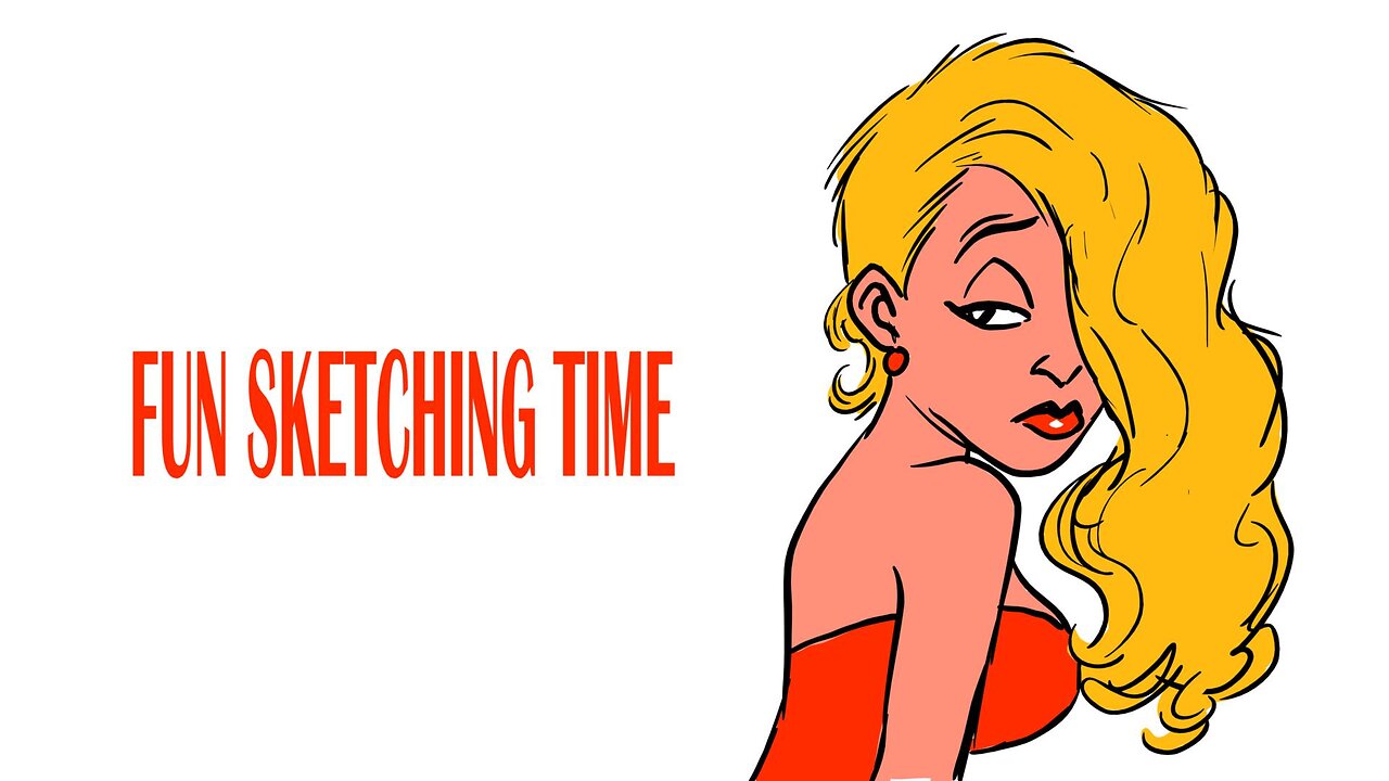 FUN SKETCHING TIME