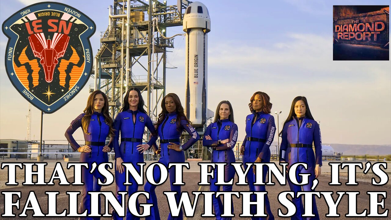 That's Not Flying, It's Falling With Style - The Diamond Report LIVE with Doug Diamond - 4/20/25
