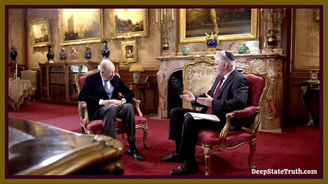 ✡️ Lord Rothschild Discusses the Family Role in the Creation of Israel and the Balfour Declaration