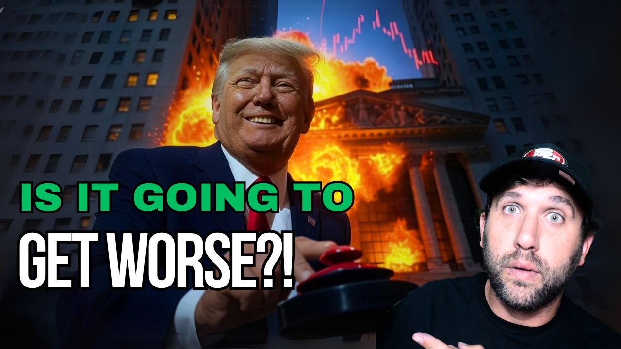 Trump’s Tariffs CRASH the Market: Is This the Big One?
