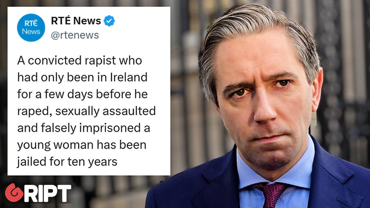 Harris asked why serial offending rapist was let into Ireland