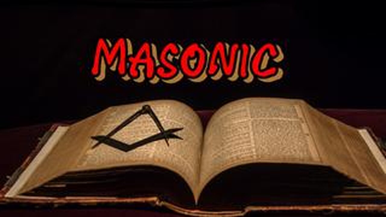 ⚠️THE MASONIC BIBLE - must see links!👀