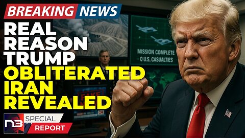 🚨BREAKING_ Iran_s Nuclear Dream Just DIED & Trump_s Secret Recording Has Everyone SHOOK RN!!!
