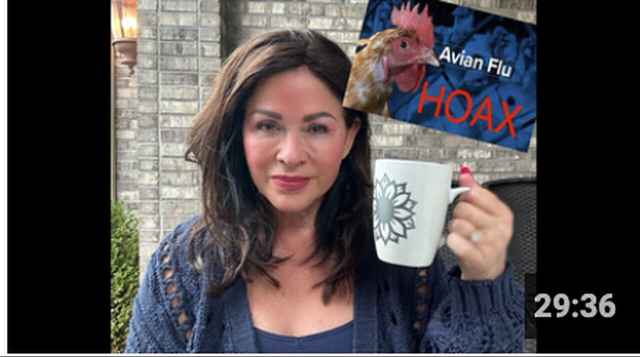 "Discussing the H5N1 Bird Flu Scam: Debunking the Hoax Du Jour"