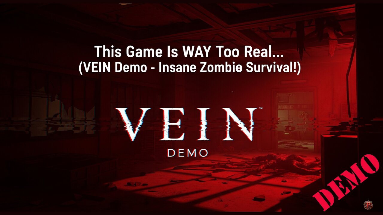 This Upcoming Game Is WAY Too Real... (VEIN Demo - Insane Zombie Survival!) 🧟🔥