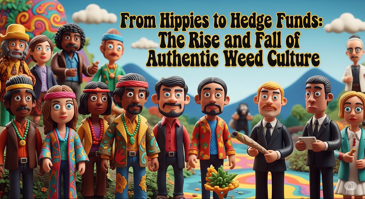 From Hippies to Hedge Funds: The Rise and Fall of Authentic Weed Culture