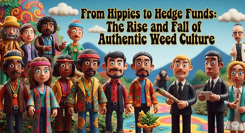From Hippies to Hedge Funds: The Rise and Fall of Authentic Weed Culture