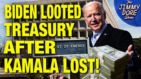 Joe Biden HANDED OUT $93 Billion To Fake Businesses - And The Stealing Continues