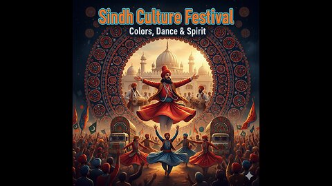 Sindh Culture Festival 2025 | Shahbaz Qalandar Dhammal aur Folk Dance Highlights”