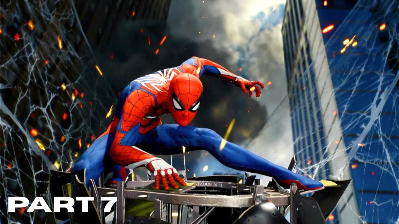 Spiderman (Remastered): PART 7