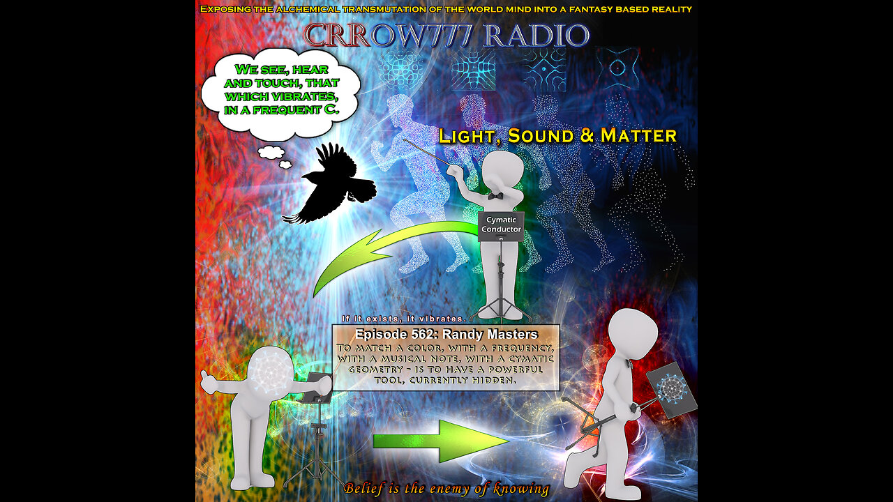 The Magic of Vibration: Frequency, Color and Geometry