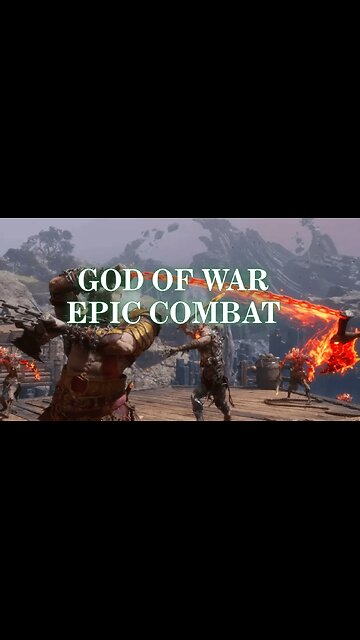 God of War - Hardest Difficulty - Epic Combat