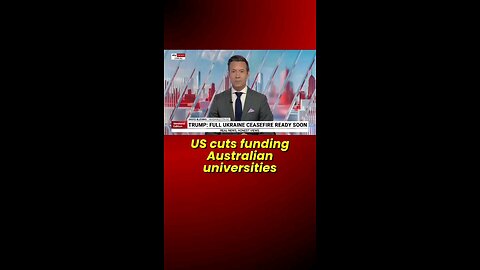 The US cut funding to Australian universities