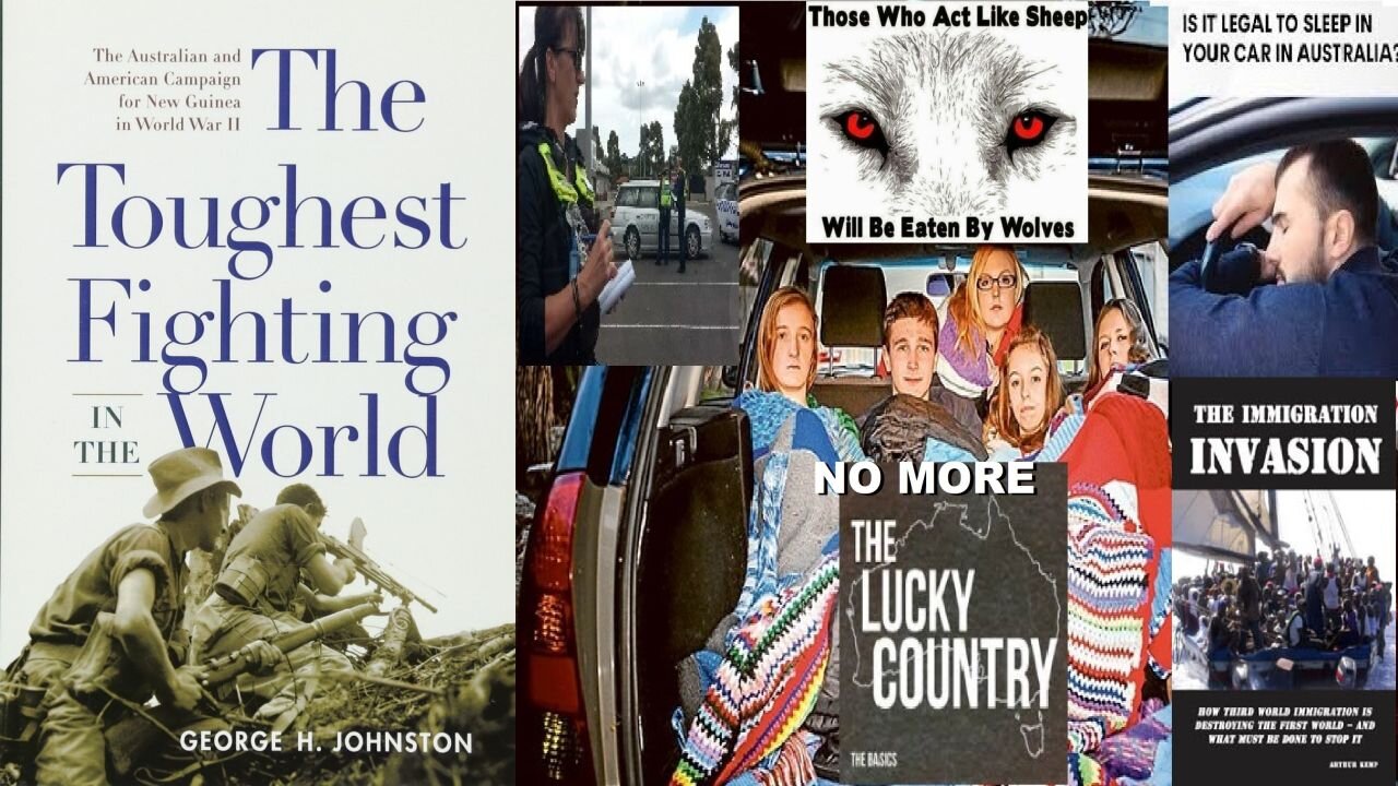 RISE UP AUSTRALIA The line has been crossed in the Land Down Under NO MORE