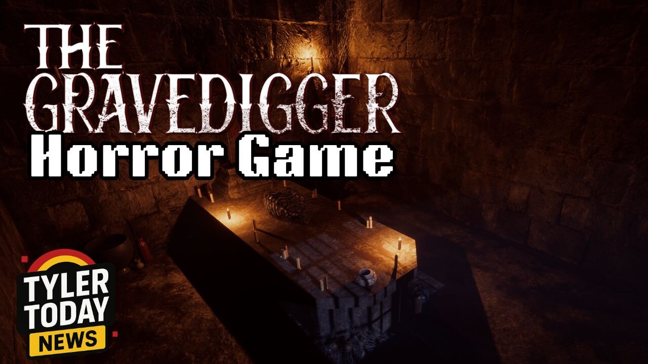 What a horrifying way to make a living.... | The Gravedigger | TT Games