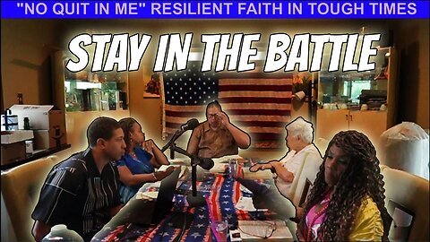 NO QUIT IN ME: RESILIENT FAITH IN TOUGH TIMES