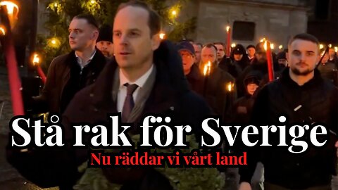Revolution mot folkmordet - Stå rak för Sverige - Nu räddar vi vårt land