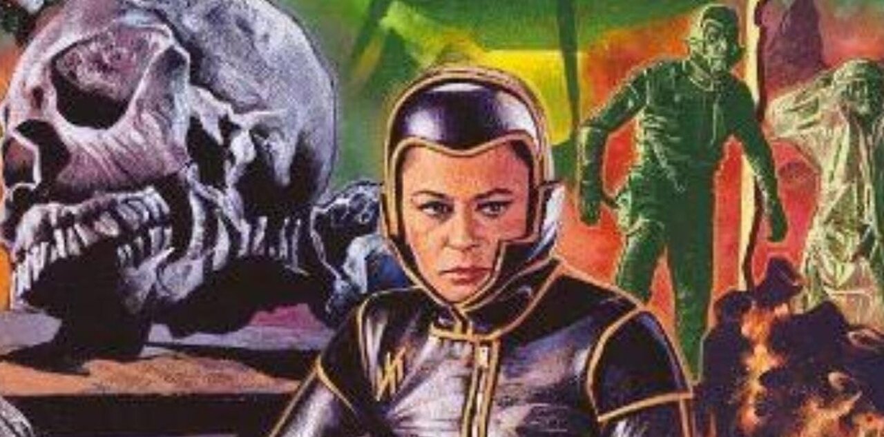 Planet of the Vampires- Barry Sullivan, Norma Bengell-1965 IMDB 6.2/10