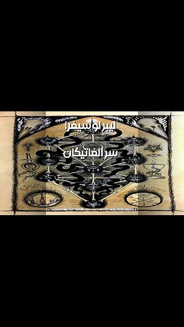 ليبر لوسيفر: هل أخفى الفاتيكان سر الشيطان؟ ️