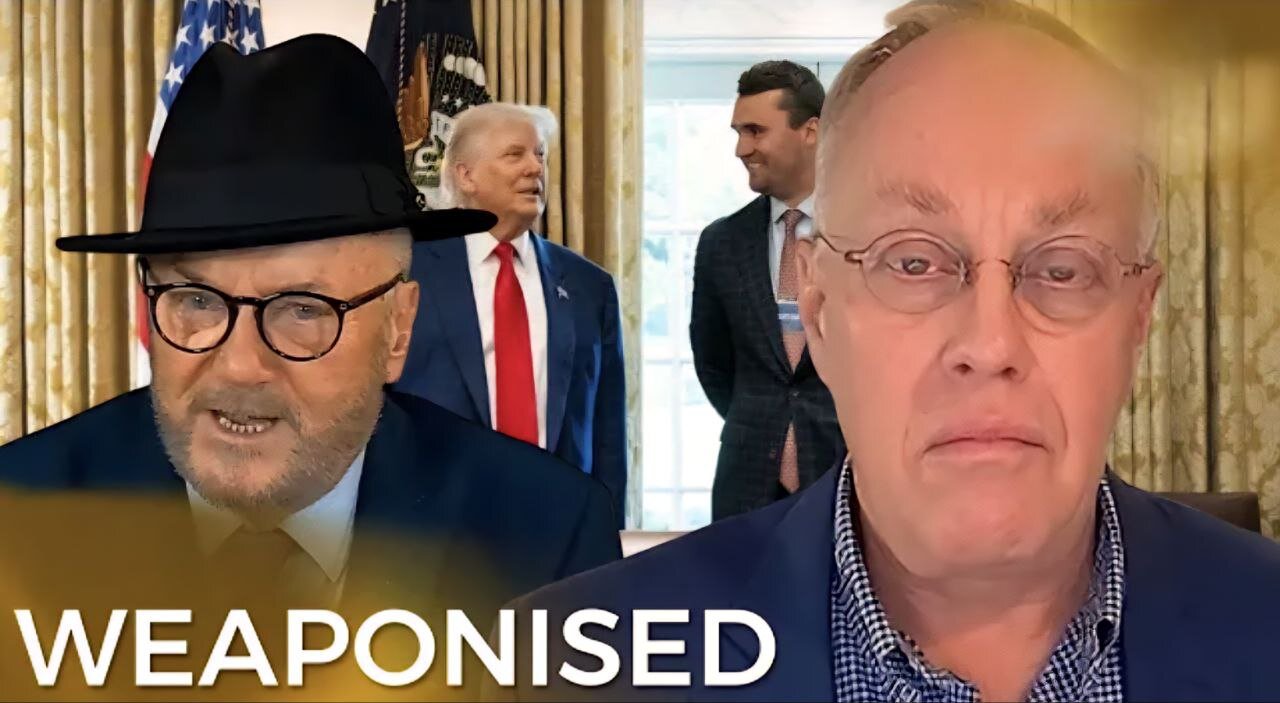 Chris Hedges - It's an extremely ominous moment