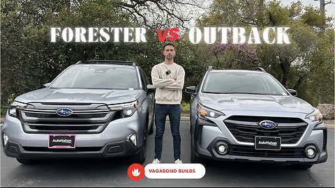 2025 Subaru OUTBACK vs FORESTER. Which one you need?