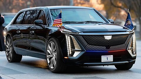 Inside Secrets of the US President's Motorcade 