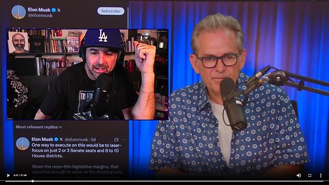 Sam Tripoli interview on Musk's 3rd party and deportations▮The Jimmy Dore Show