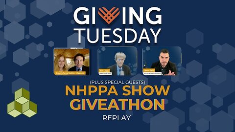 NHPPA Show — Giving Tuesday Giveathon Replay | Special Extended Broadcast (Dec 2)