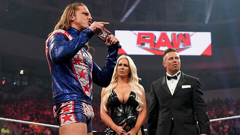Riddle brings Bro-dacious calamity to “Miz TV”: Raw, June 6, 2022 @wwefree