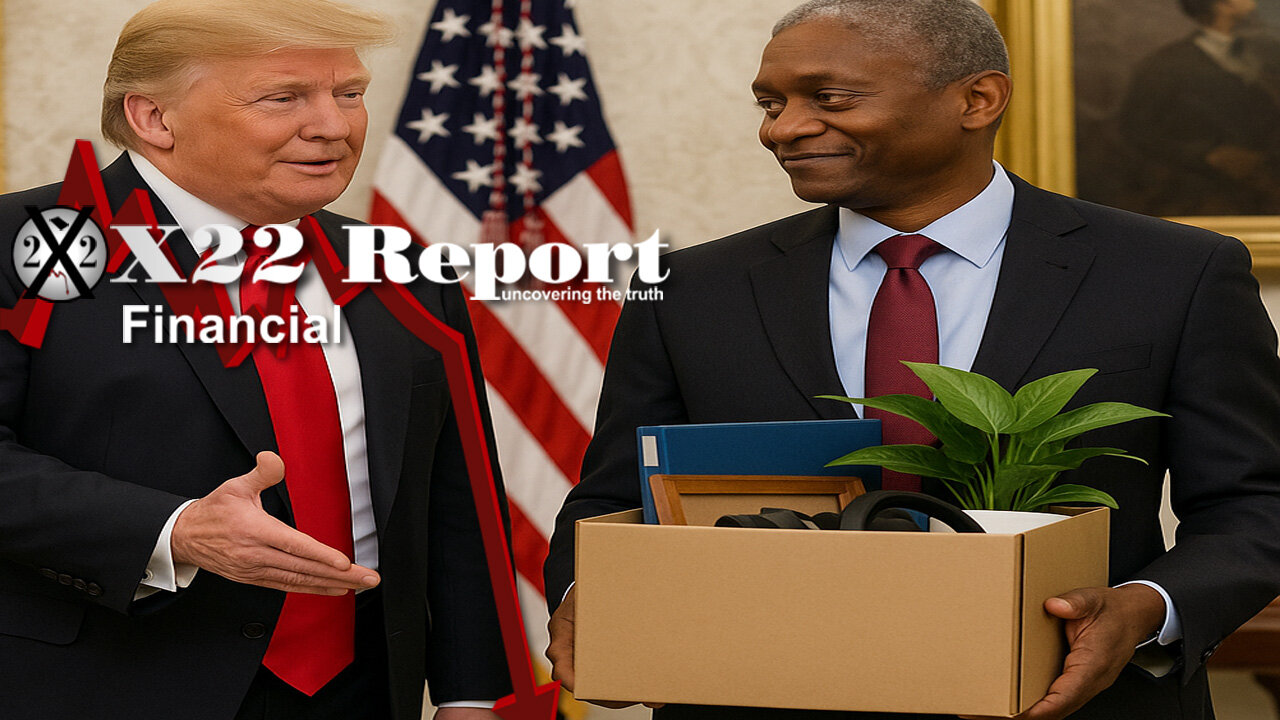 Ep 3773a-Atlanta Fed Bostic Retires,Leaving An Opening,Trump Is Taking Back Control Of The Economy